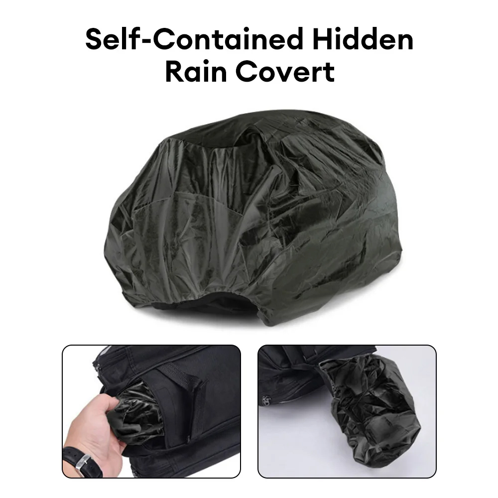 Bike Bags Bicycle Trunk Bag 27 - Cycling Commute Rain recension och pris