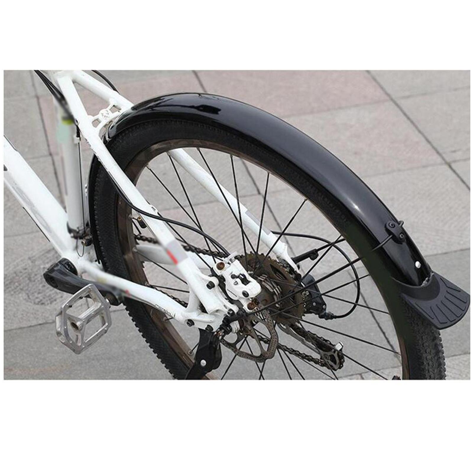 Outdoor Bike Mudguards Plastic - Fender Mudguard Set recension och pris