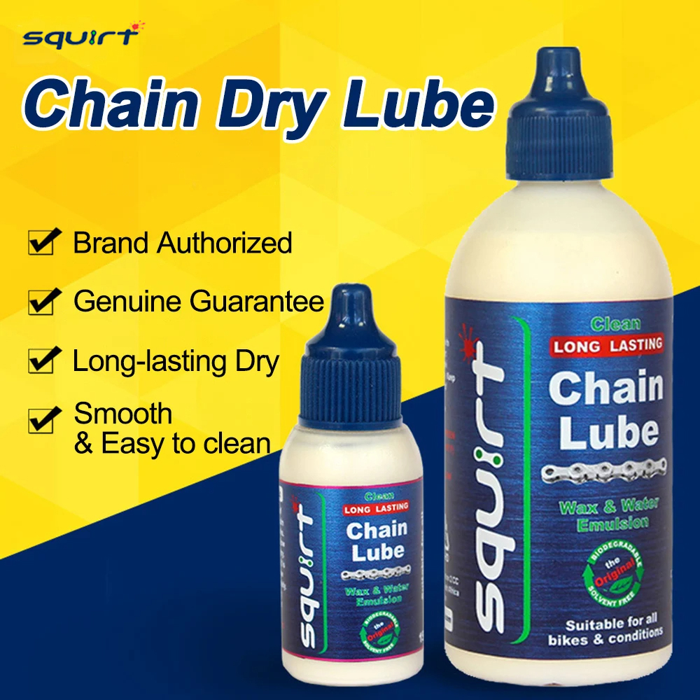Squirt Bicycle Chain Dry Lube  - Grease Waterproof Bike recension och pris