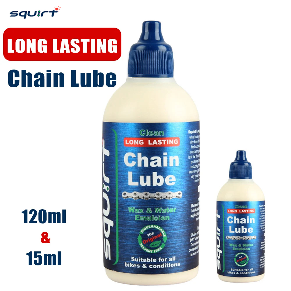 Squirt Bicycle Chain Dry Lube  - Grease Waterproof Bike recension och pris