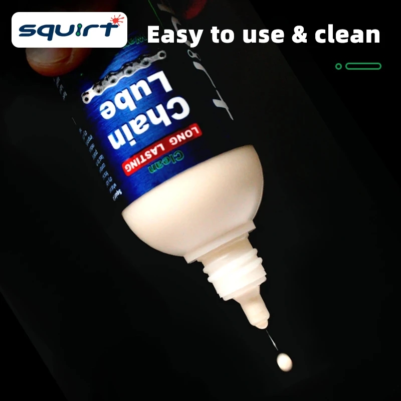 Squirt Bicycle Chain Dry Lube  - Grease Waterproof Bike recension och pris