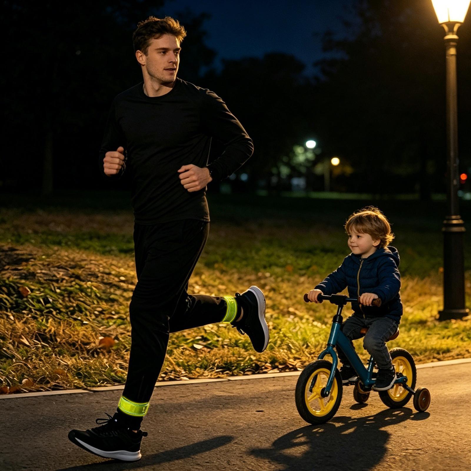 Bike Pants Strap Reflective An - Cycling Commute Pants recension och pris