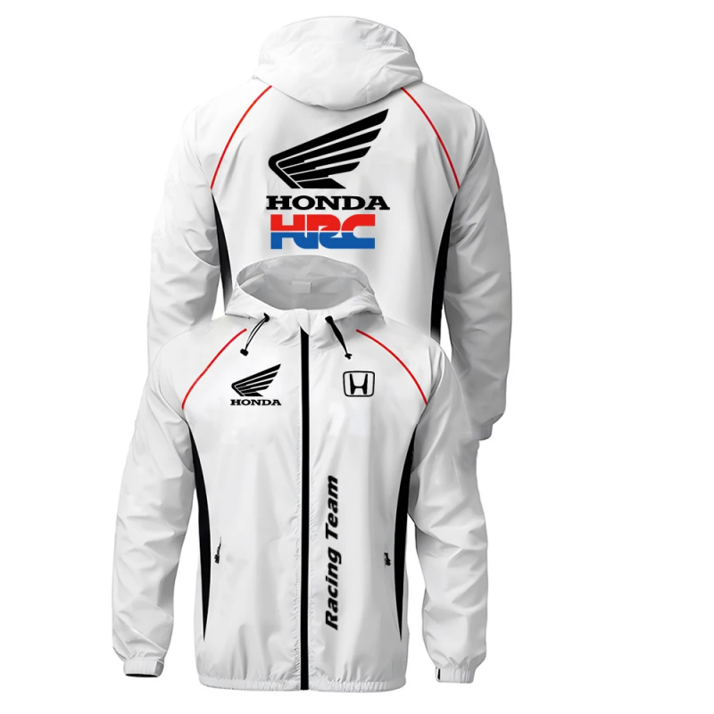 Honda Windproof Hooded Jacket, - Cycling Commute Jacket recension och pris