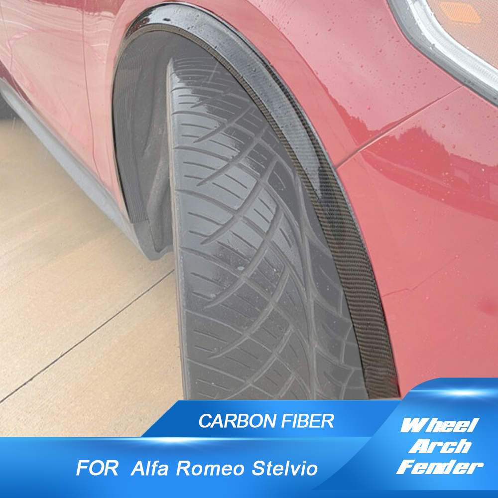 Car Wheel Arches For Alfa Rome - Fender Mudguard Set recension och pris
