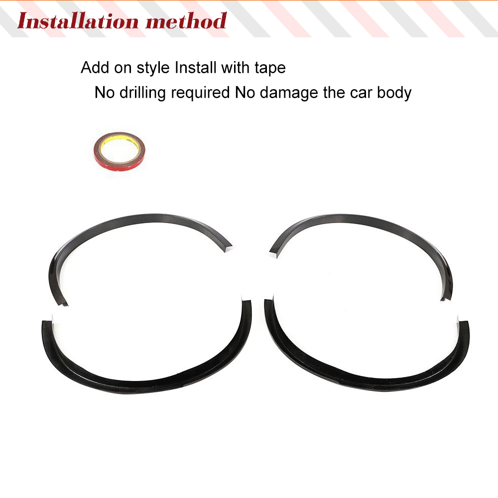 Car Wheel Arches For Alfa Rome - Fender Mudguard Set recension och pris