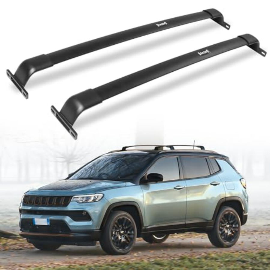 220lbs Cross Bar Roof Rack for - Cargo Rack Aluminum recension och pris