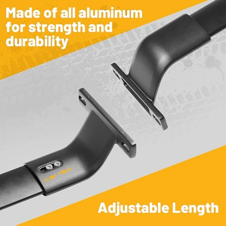 220lbs Cross Bar Roof Rack for - Cargo Rack Aluminum recension och pris