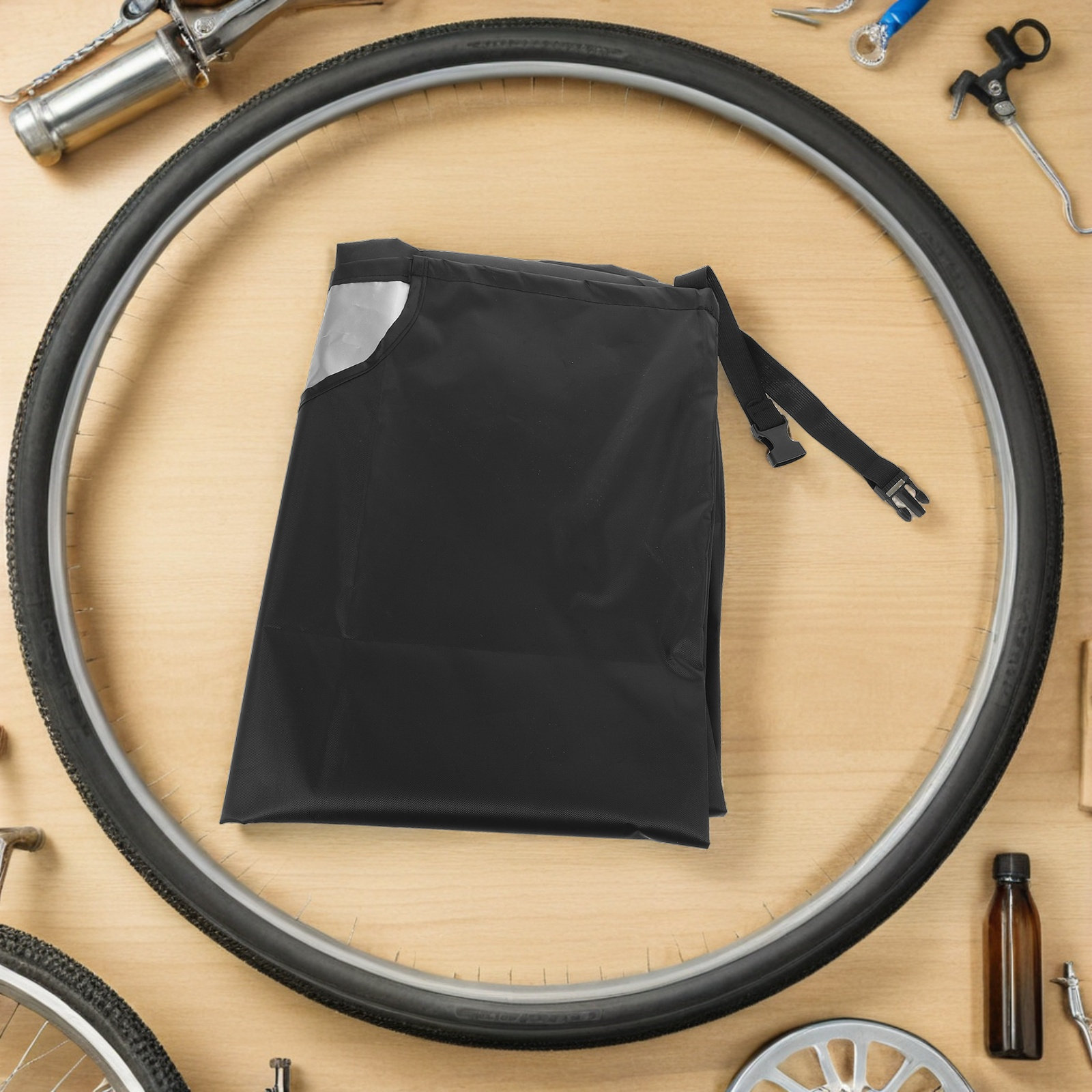 Waterproof Bike Seat Cover Oxf - Cycling Commute Rain recension och pris