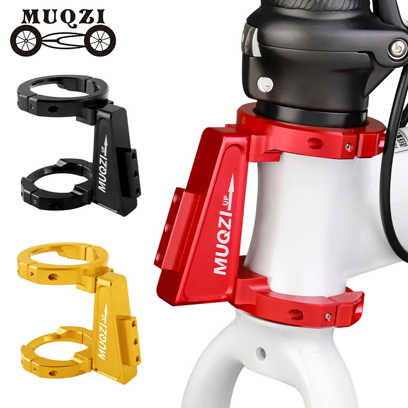 MUQZI Bike Front Bag Holder Fo - Cycling Commute Bag recension och pris