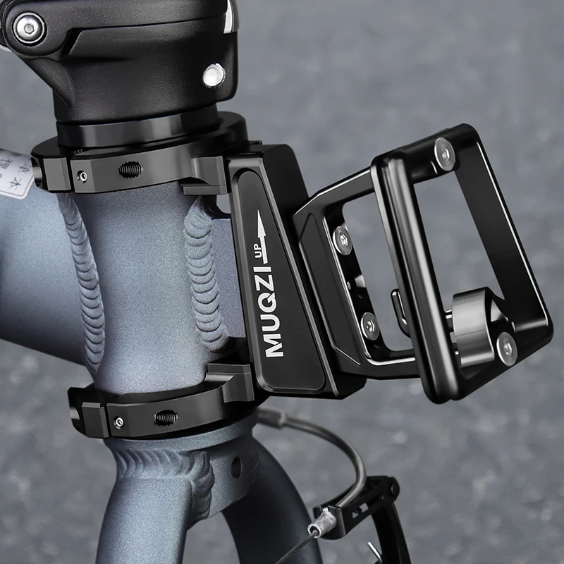 MUQZI Bike Front Bag Holder Fo - Cycling Commute Bag recension och pris