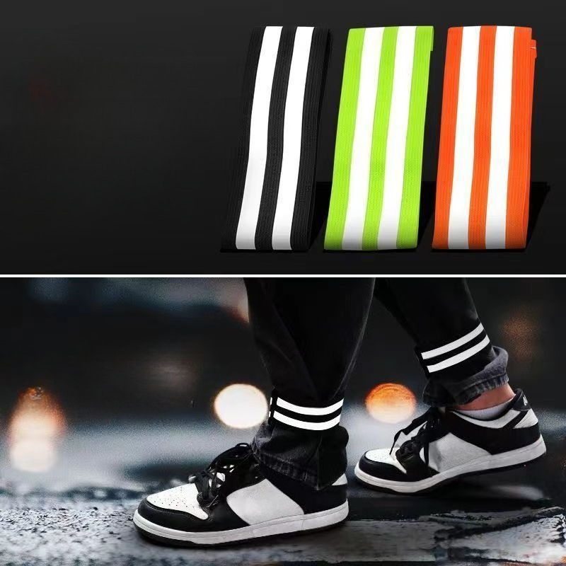 Reflective Bike Leg Band for m - Cycling Commute Pants recension och pris