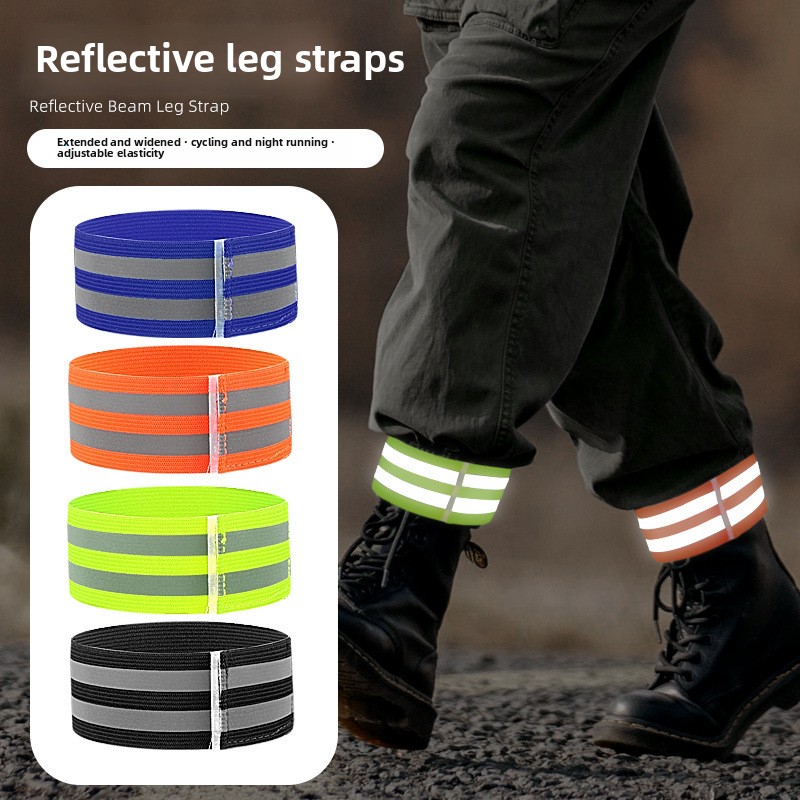 Reflective Bike Leg Band for m - Cycling Commute Pants recension och pris