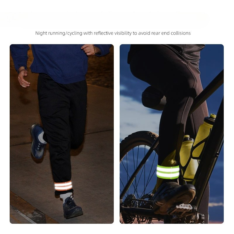 Reflective Bike Leg Band for m - Cycling Commute Pants recension och pris