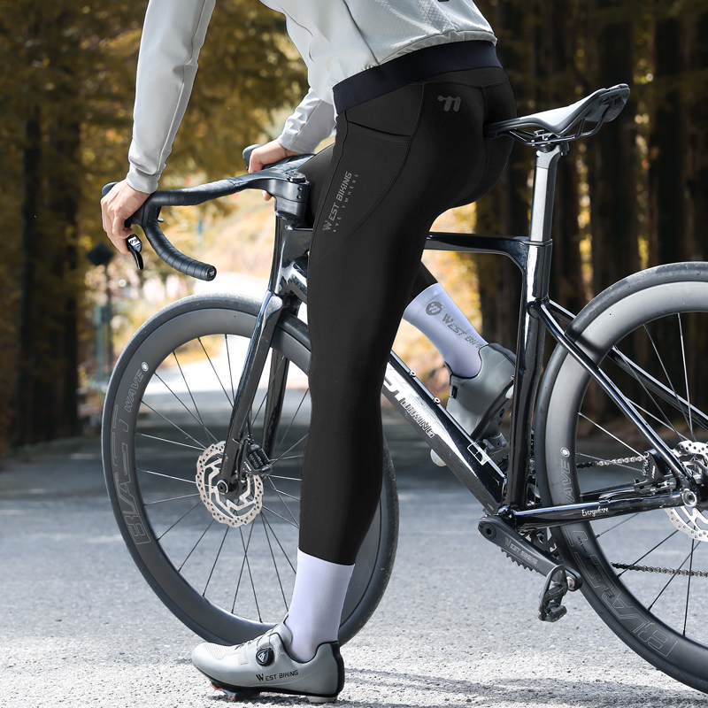 Thermal Biking Tights Winter C - Cycling Commute Pants recension och pris
