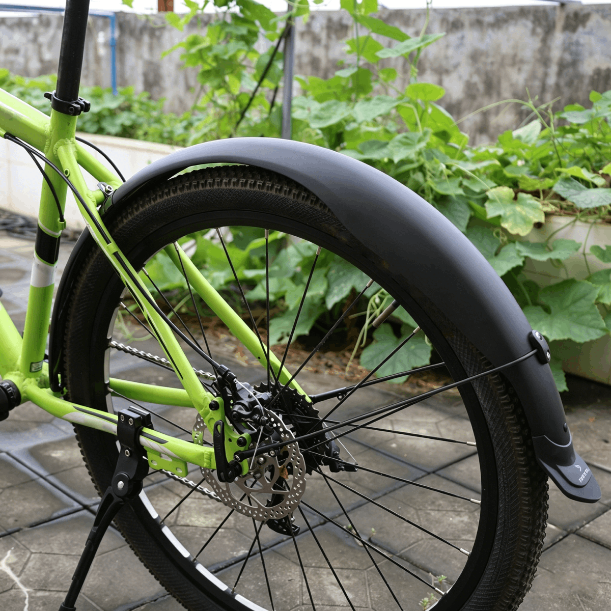 2pcs Road Bike Fenders Bicycle - Fender Mudguard Set recension och pris
