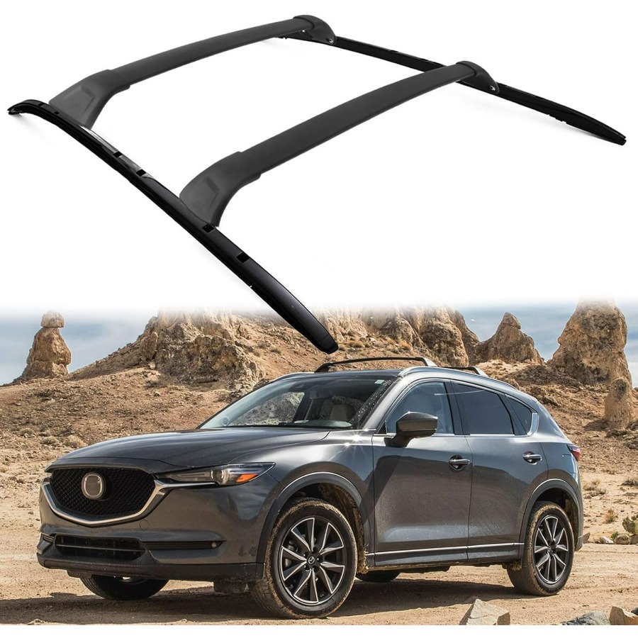 Roof Rack Cross Bars for Mazda - Cargo Rack Aluminum recension och pris