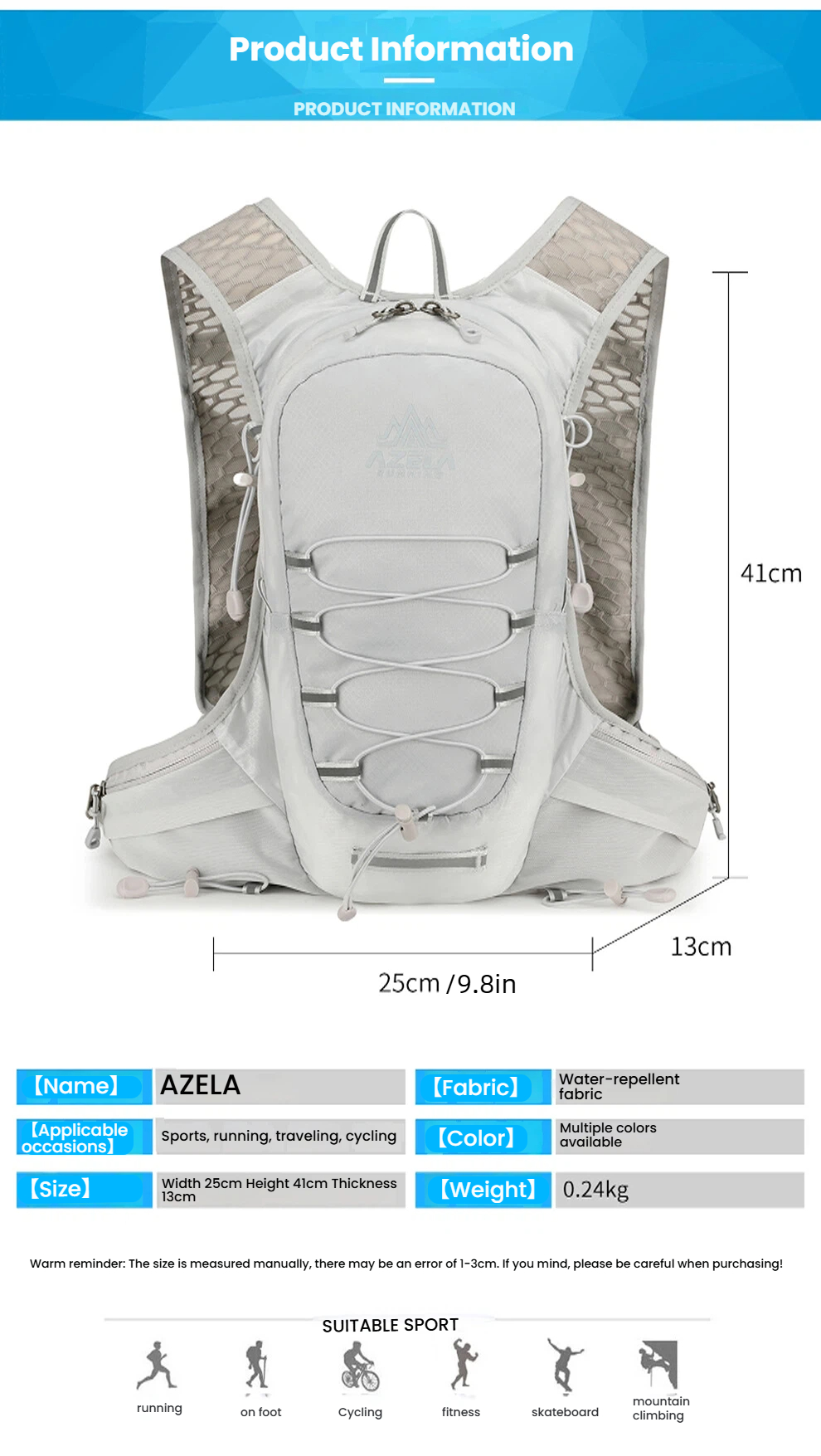 Outdoor Cycling Backpack Porta - Cycling Commute Backpack recension och pris