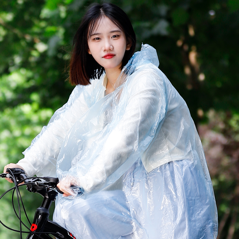 Bicycle Raincoat Thickened Adu - Cycling Rain Jacket Commute recension och pris