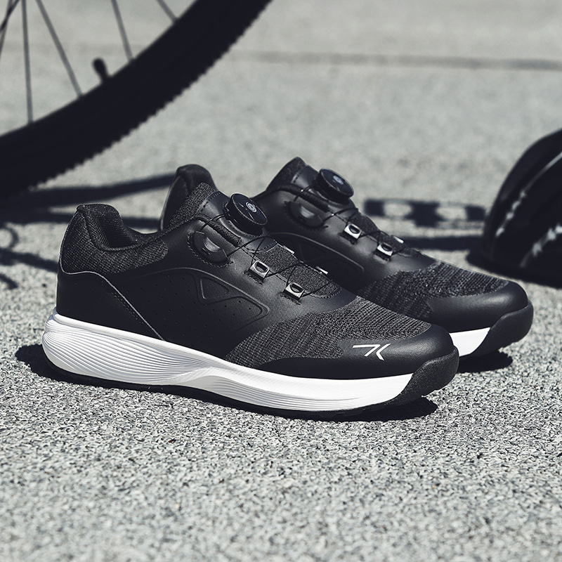 Cycling Shoes man Cleats Shoes - Cycling Commuter Shoes recension och pris