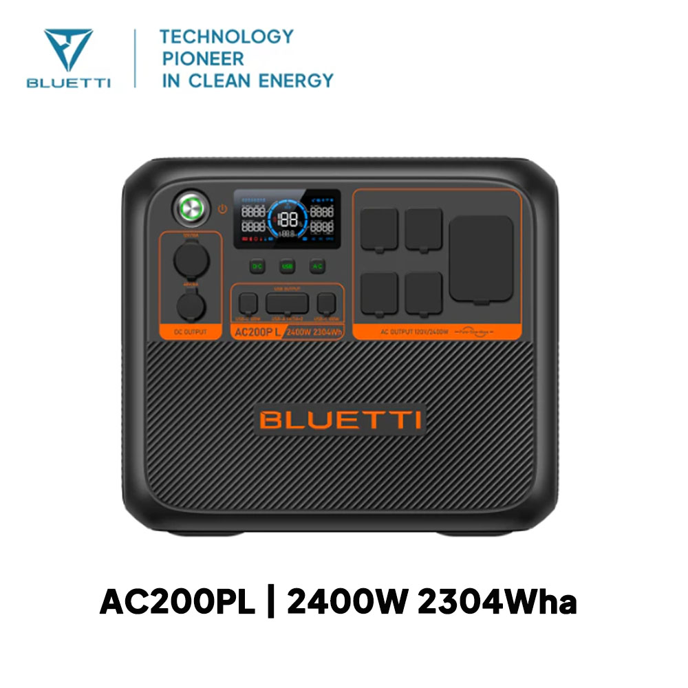 BLUETTI AC200PL Portable Power - Usb Charger Dynamo recension och pris