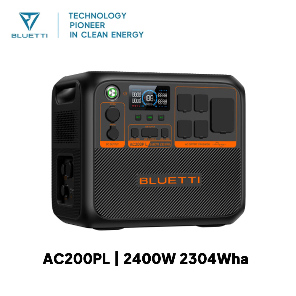 BLUETTI AC200PL Portable Power - Usb Charger Dynamo recension och pris