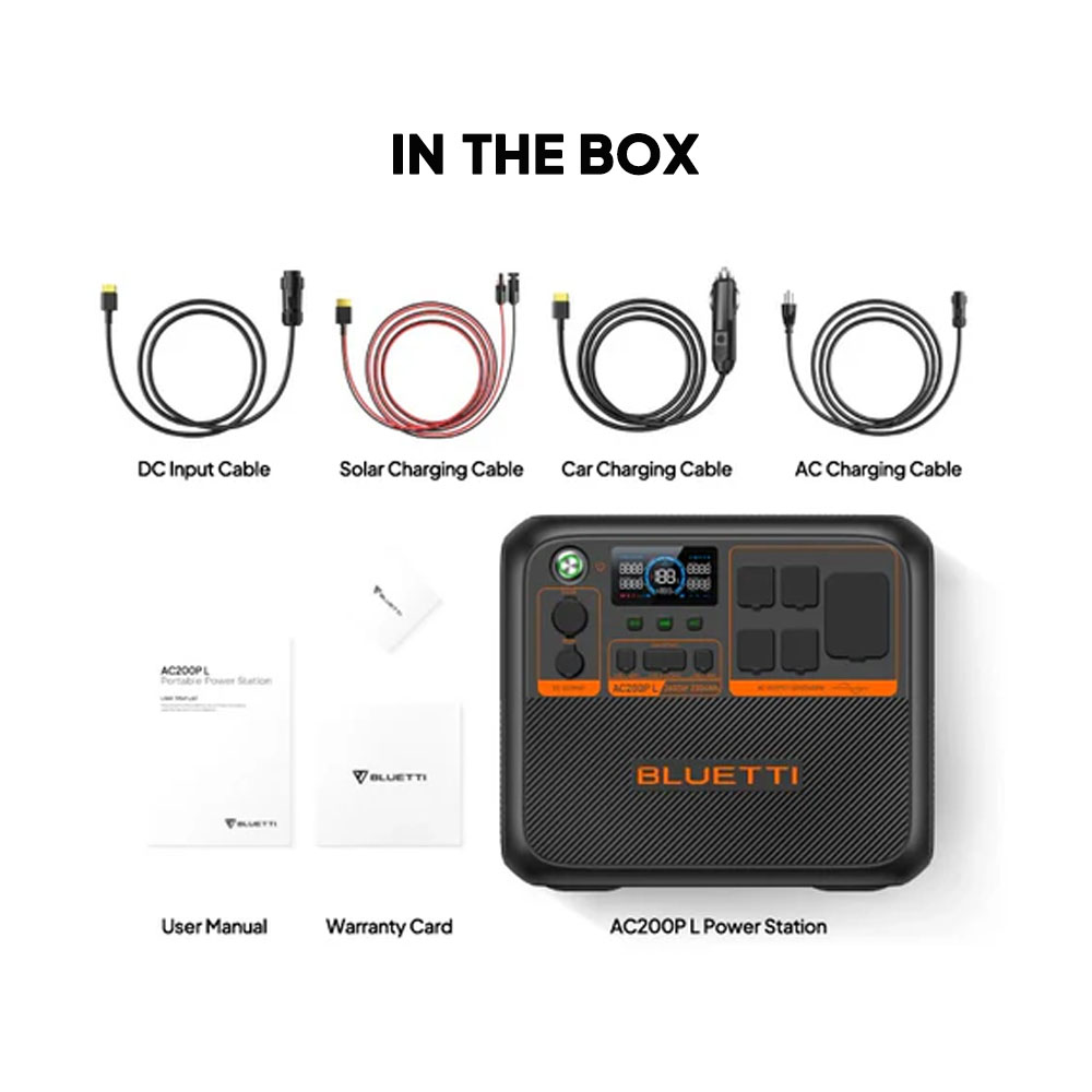 BLUETTI AC200PL Portable Power - Usb Charger Dynamo recension och pris