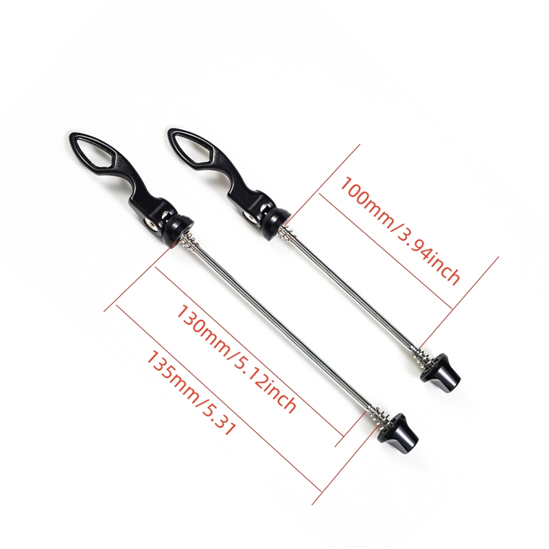 CNC Quick Release Skewer Set F - Dynamo Hub Front recension och pris