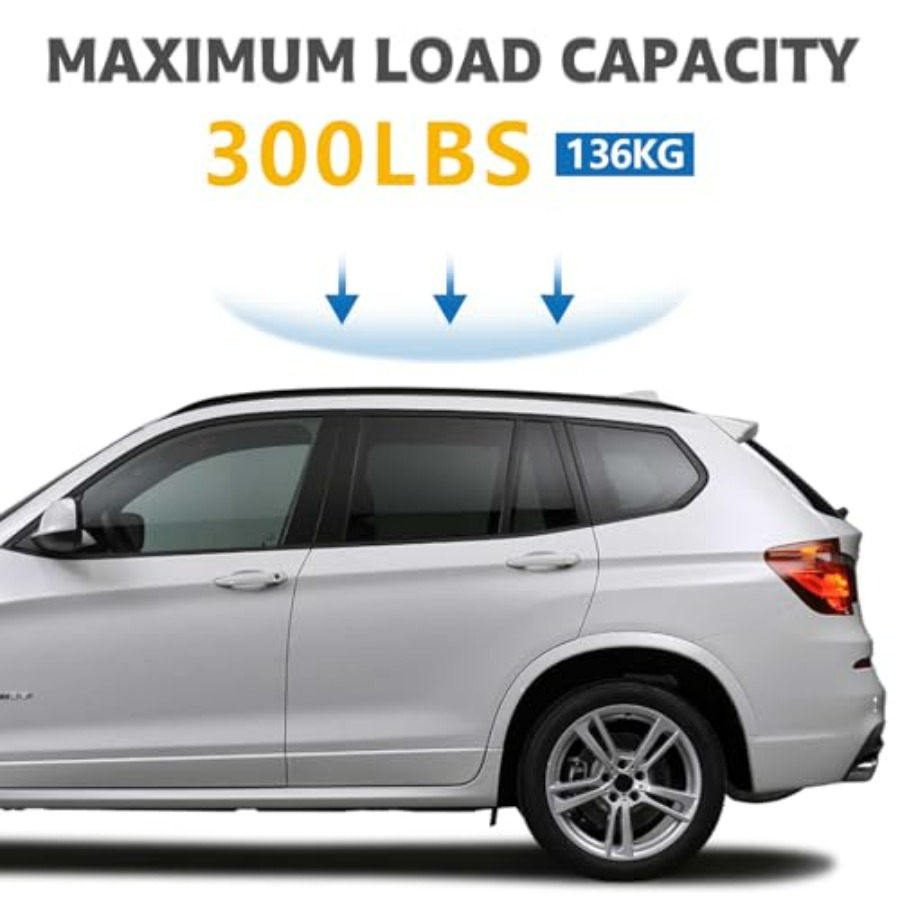 Roof Rack Cross Bars Compatibl - Cargo Rack Aluminum recension och pris