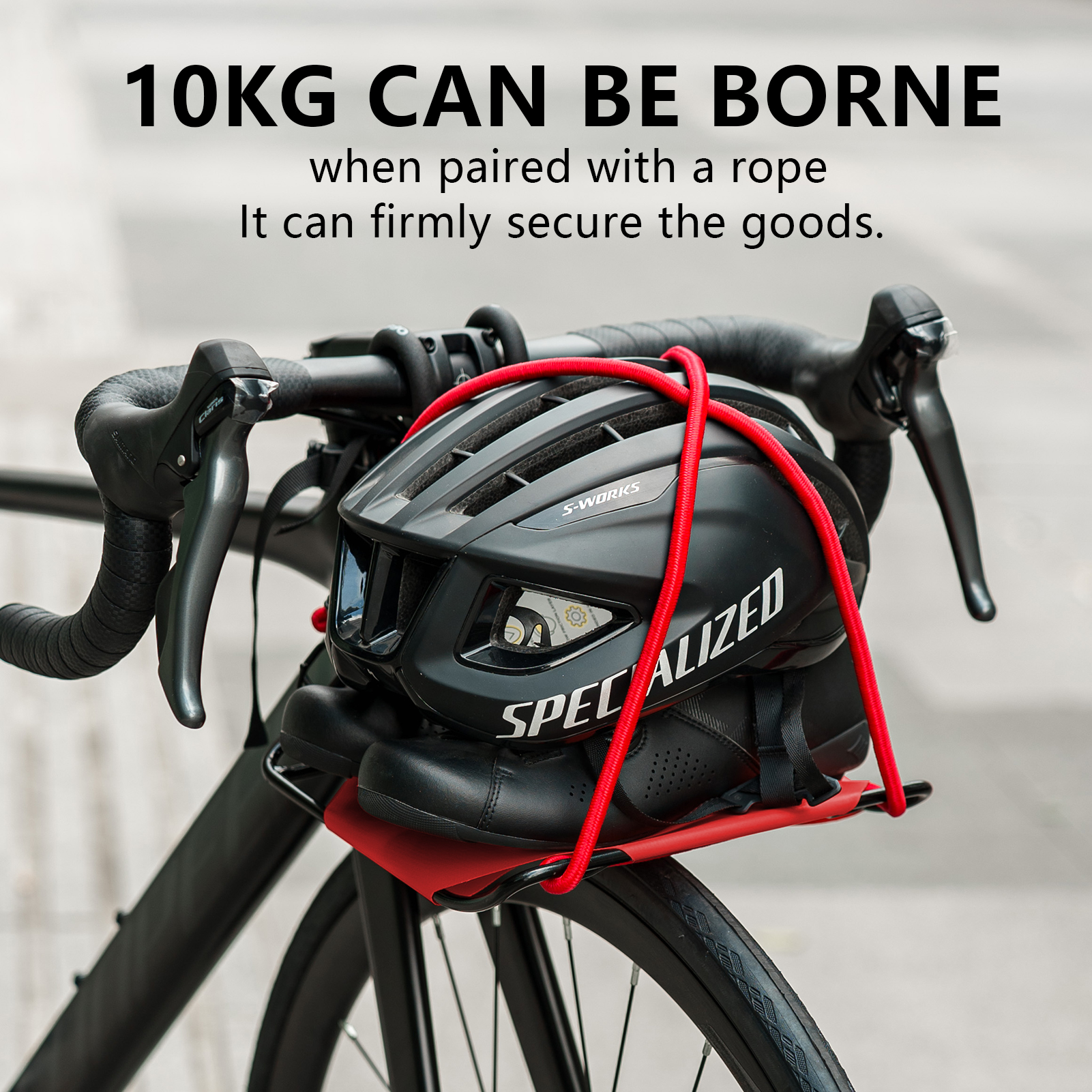 OFFBONDAGE Bicycle Front Rack  - Cargo Rack Aluminum recension och pris