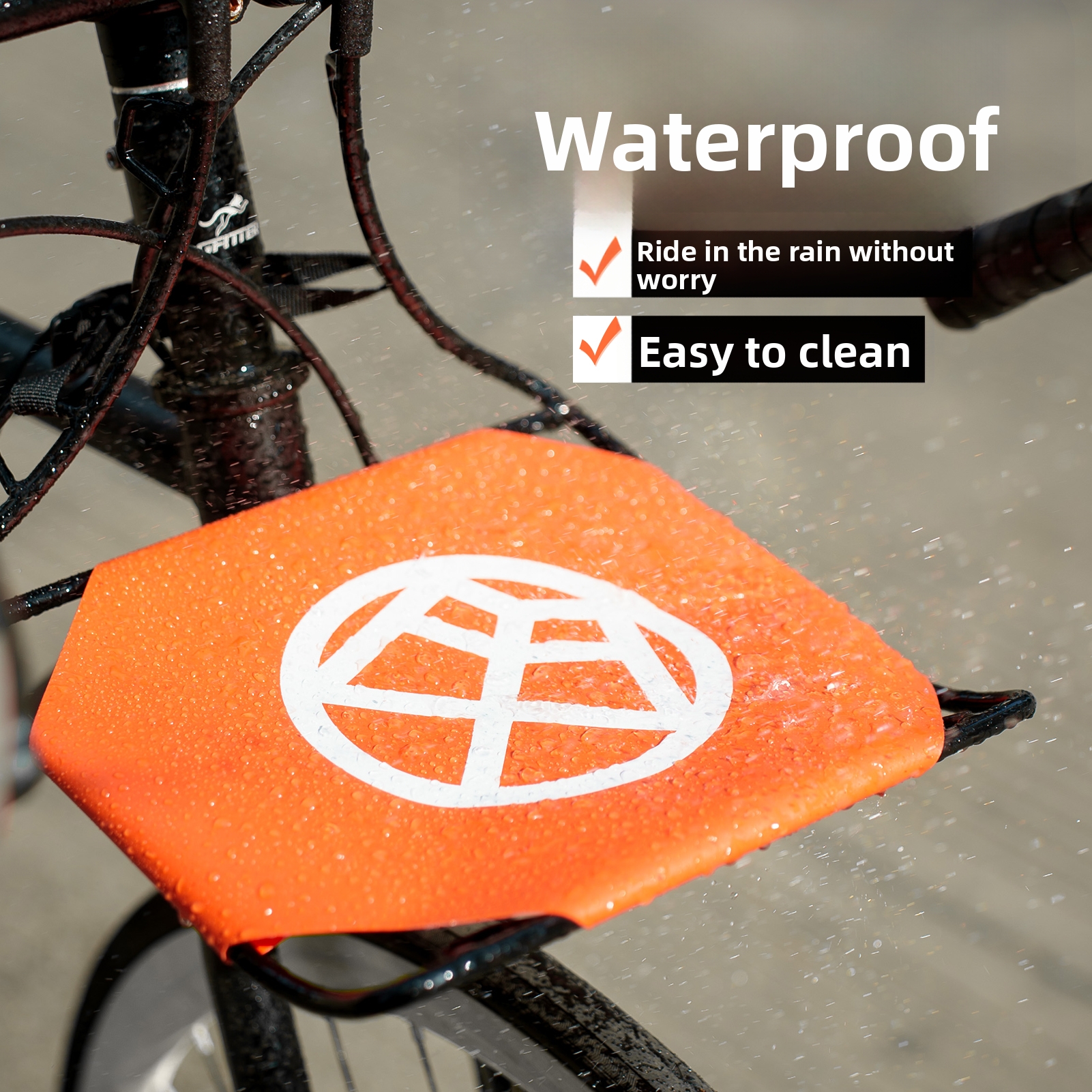 OFFBONDAGE Bicycle Front Rack  - Cargo Rack Aluminum recension och pris