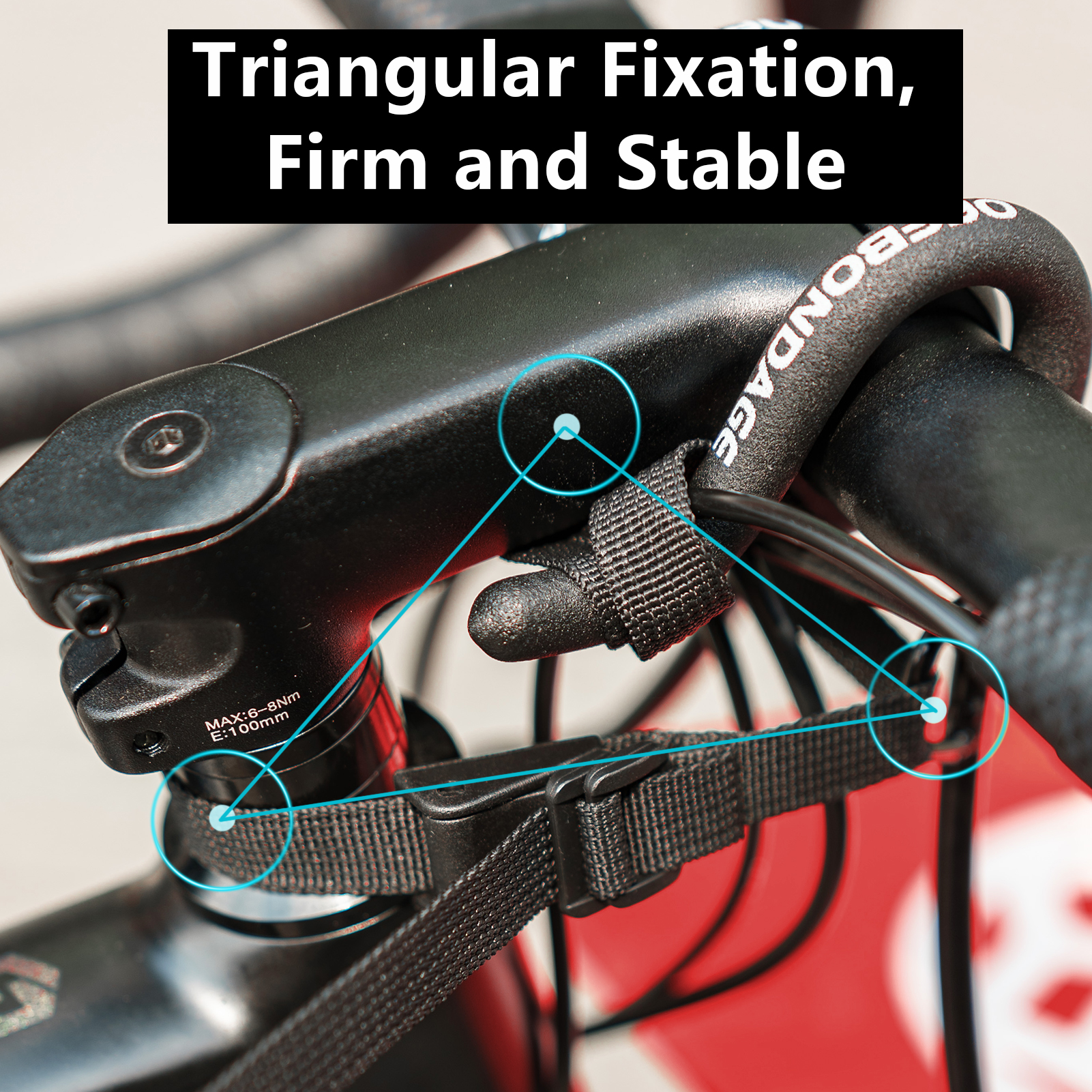 OFFBONDAGE Bicycle Front Rack  - Cargo Rack Aluminum recension och pris