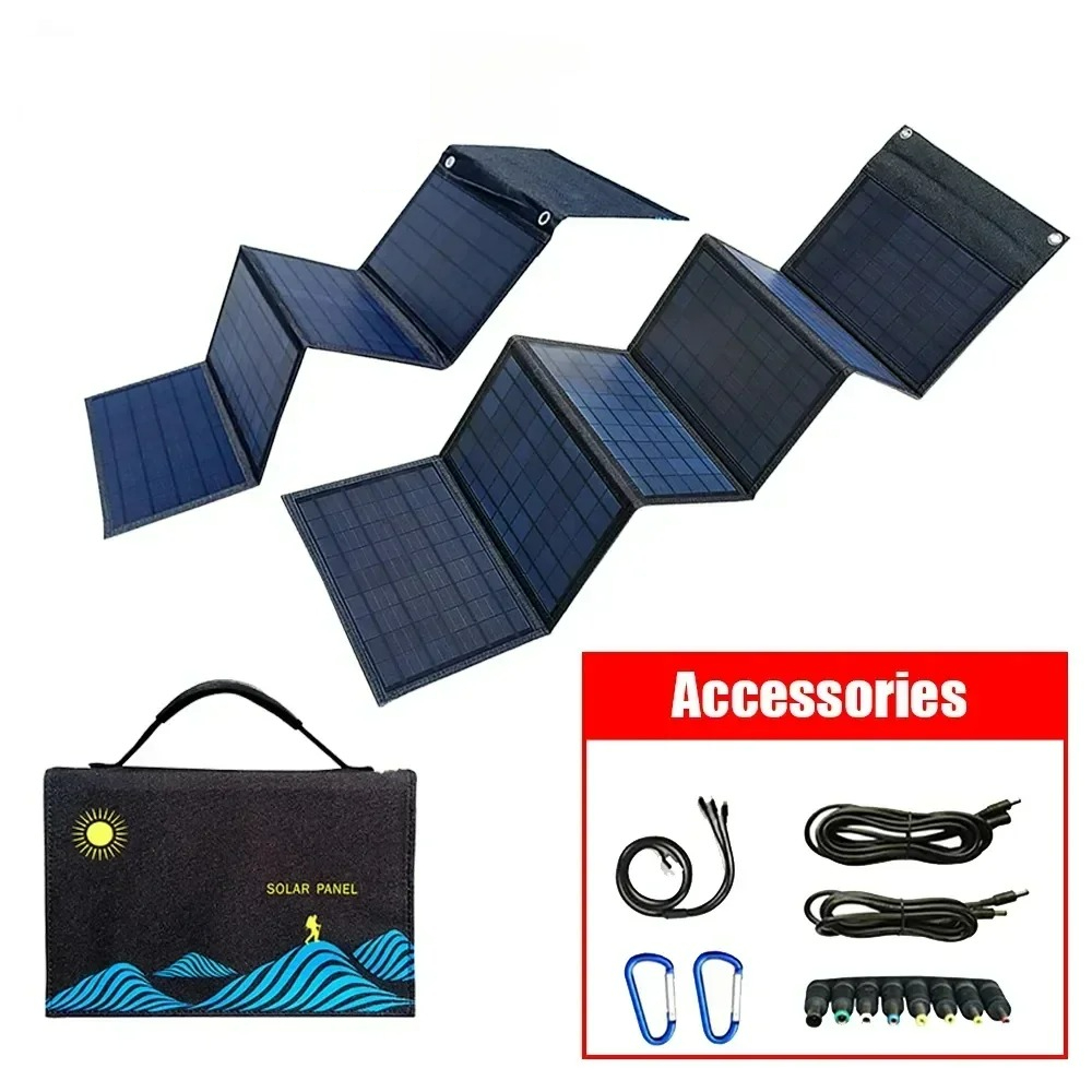2024 New Portable Solar Panel  - Usb Charger Dynamo recension och pris