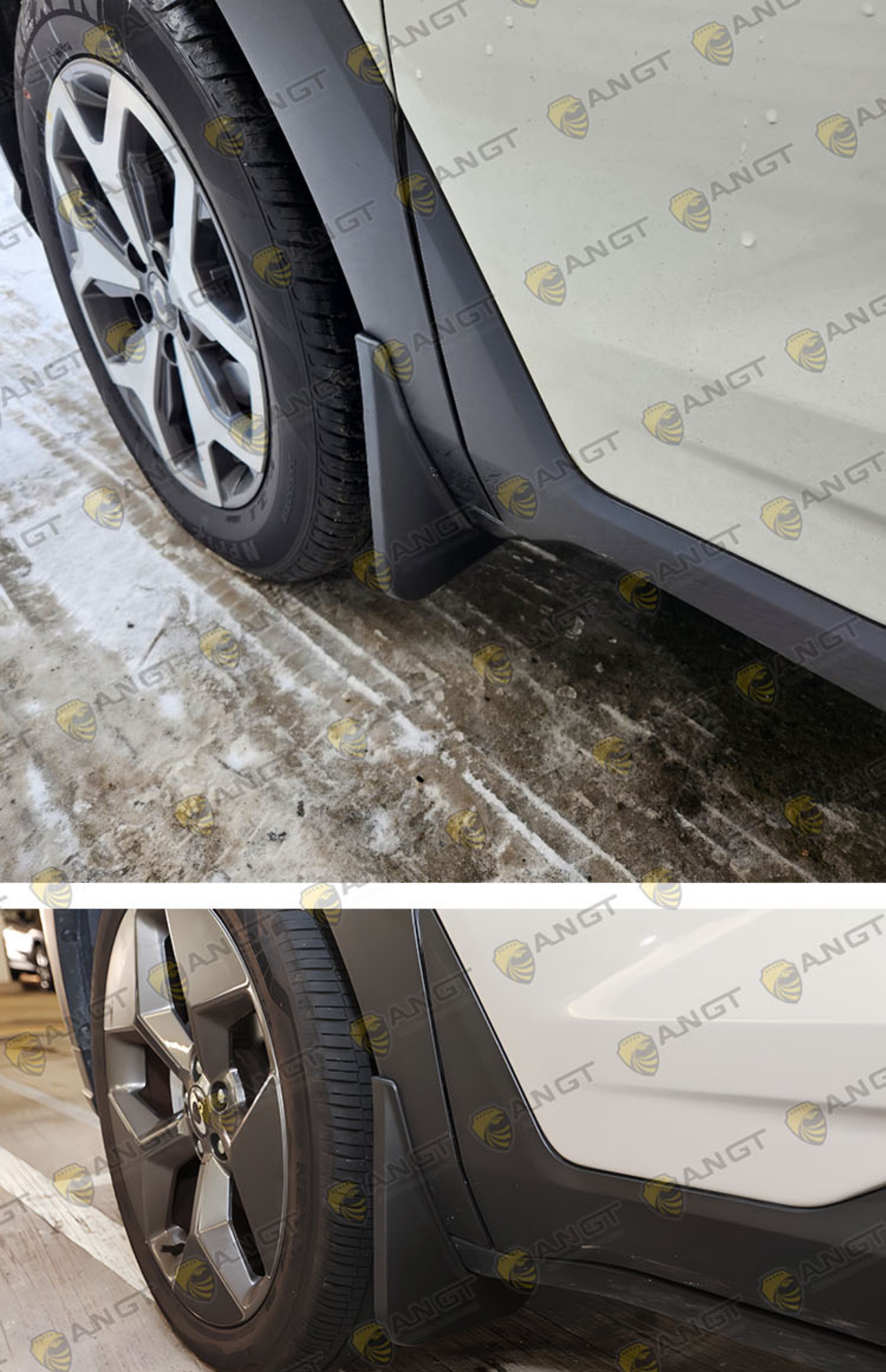 For SsangYong KGM TORRES EVX F - Fender Mudguard Set recension och pris