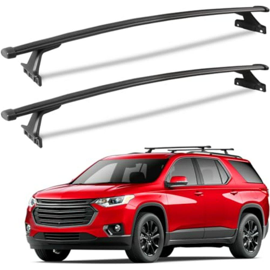 220lbs Roof Racks Cross Bars F - Cargo Rack Aluminum recension och pris