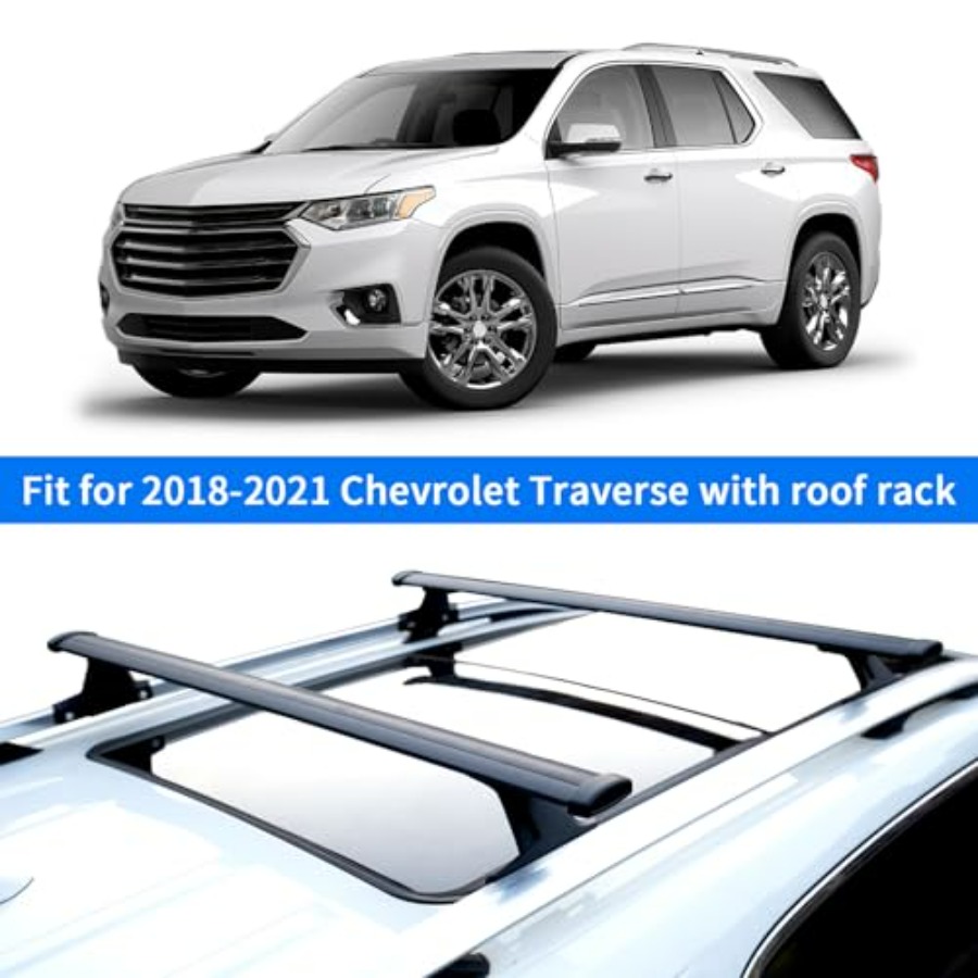 220lbs Roof Racks Cross Bars F - Cargo Rack Aluminum recension och pris
