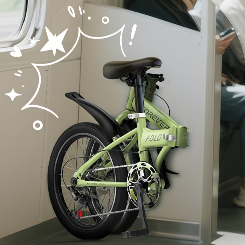 22 Inch Variable Speed Folding - Cycling In City recension och pris