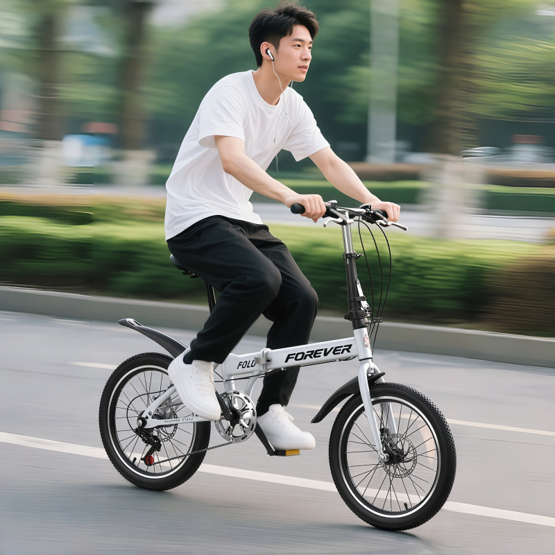 22 Inch Variable Speed Folding - Cycling In City recension och pris