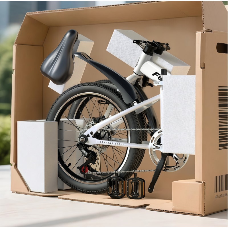 22 Inch Variable Speed Folding - Cycling In City recension och pris