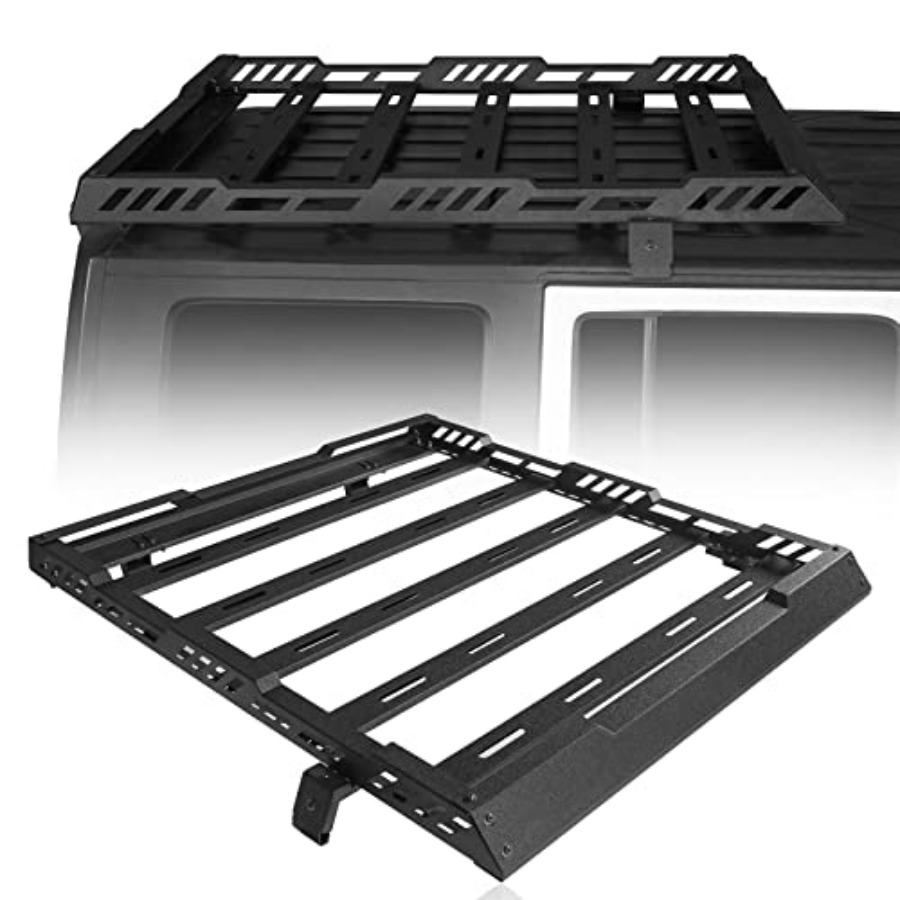 Wrangler JK Roof Rack Cargo Ba - Cargo Rack Aluminum recension och pris