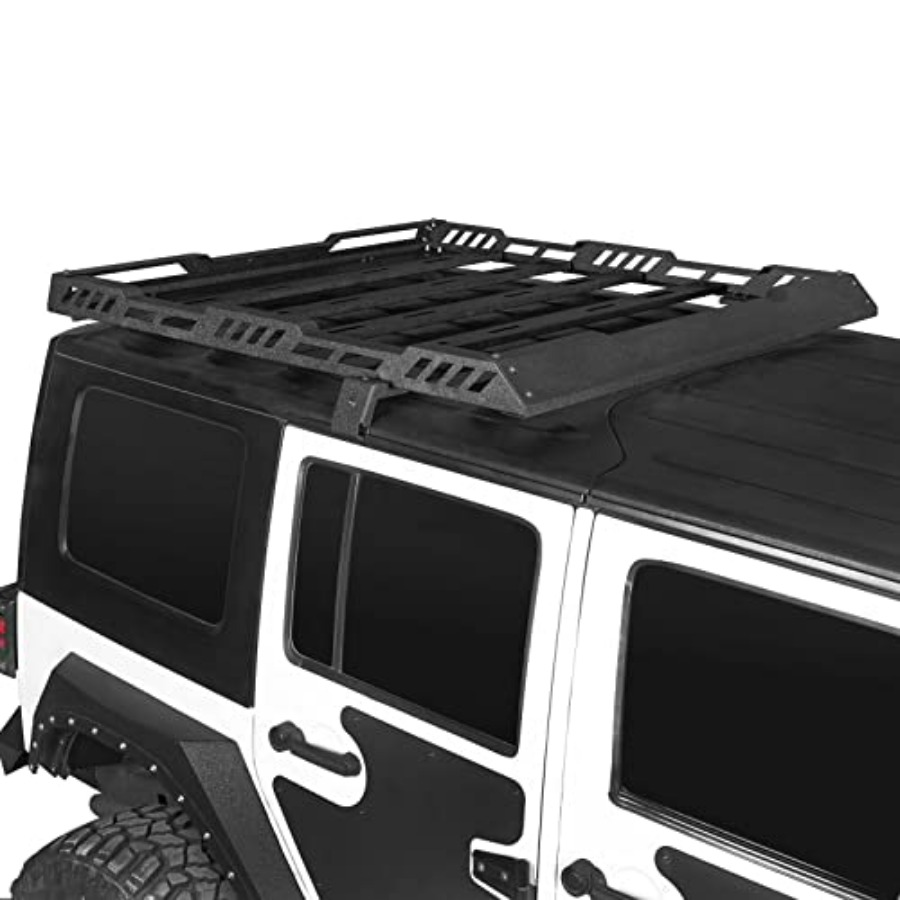 Wrangler JK Roof Rack Cargo Ba - Cargo Rack Aluminum recension och pris