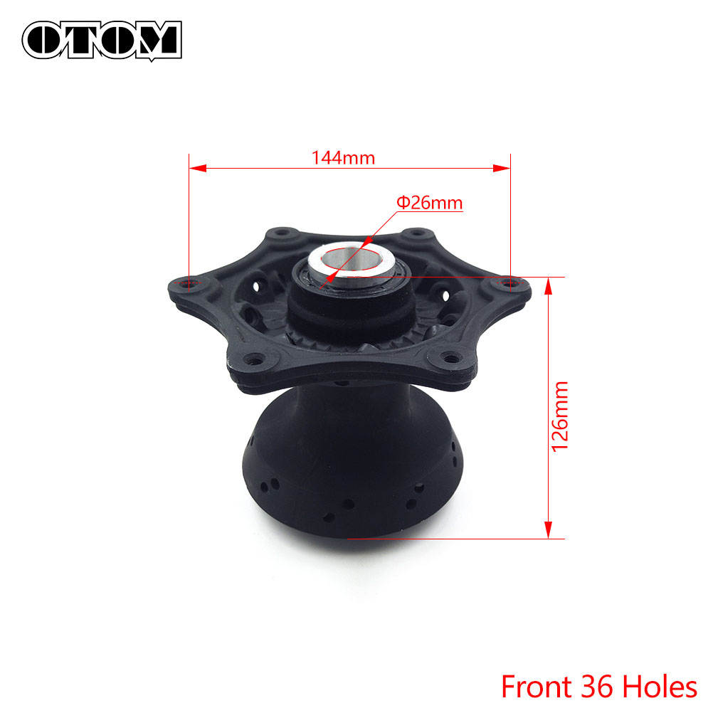 OTOM 2003-2005 Motorcycle Fron - Dynamo Hub Front recension och pris