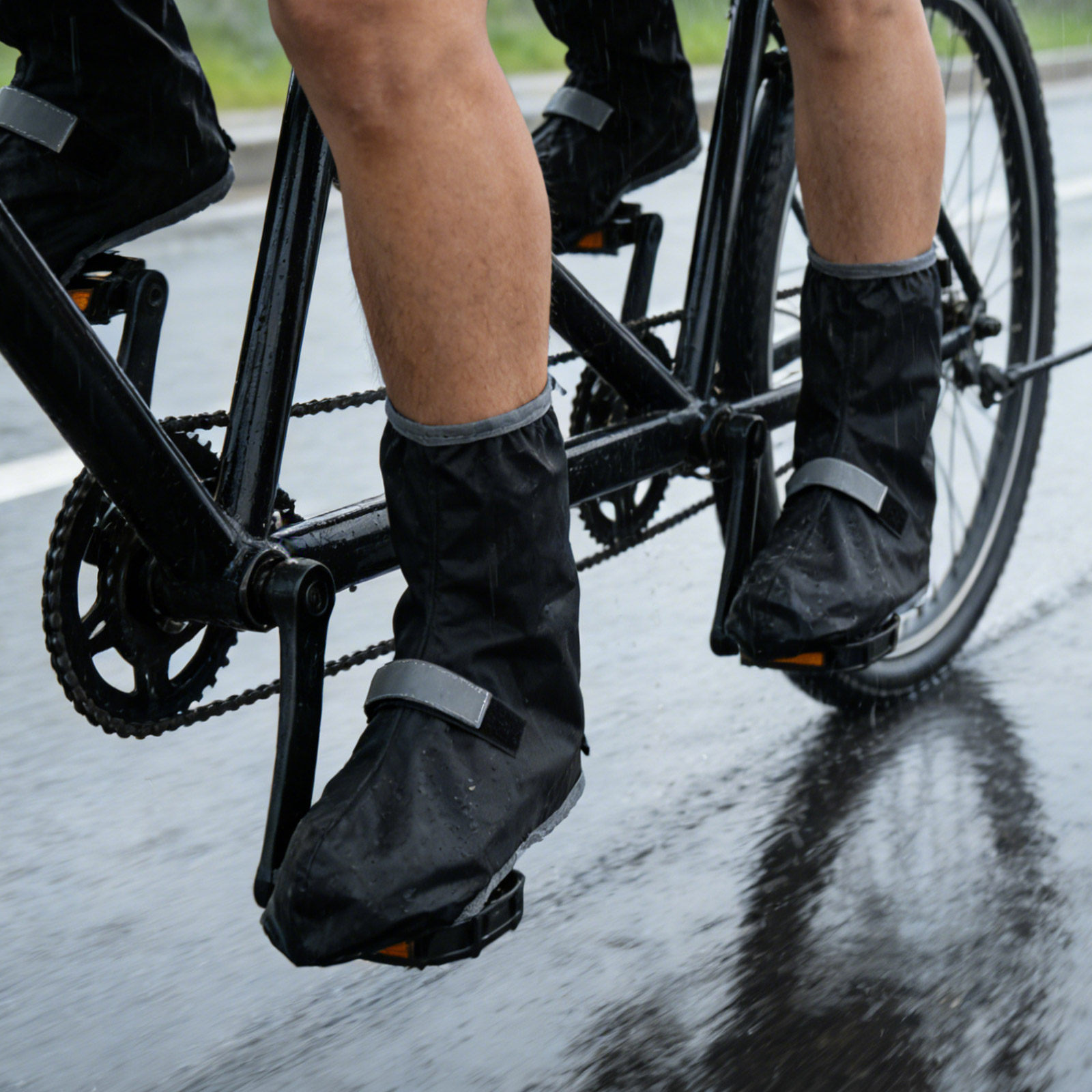 1Pair Waterproof Rain Shoe Cov - Cycling Commute Rain recension och pris