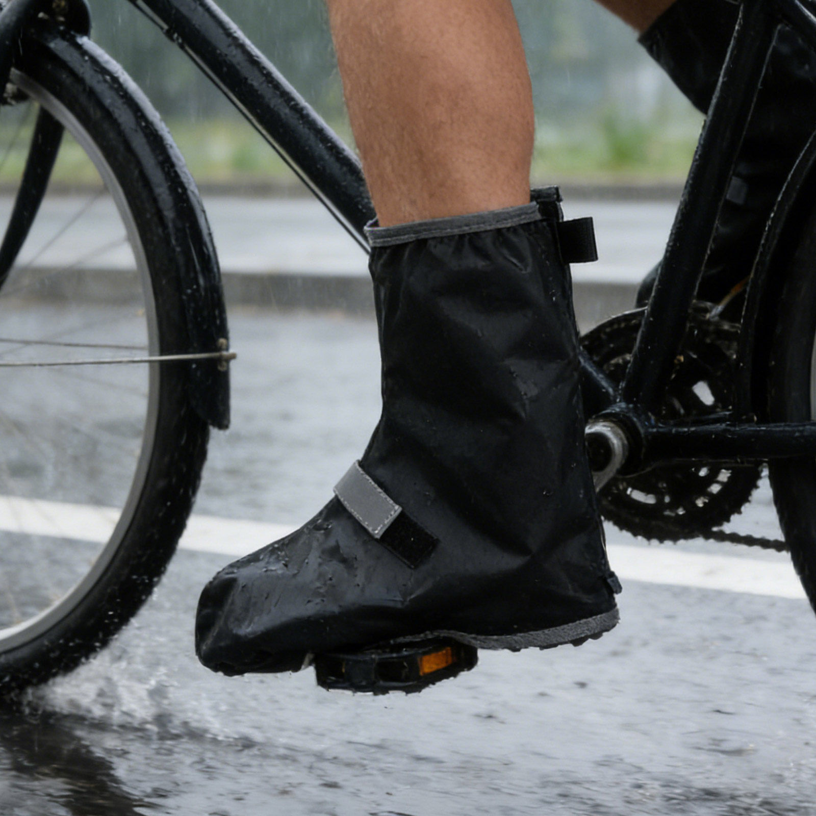 1Pair Waterproof Rain Shoe Cov - Cycling Commute Rain recension och pris