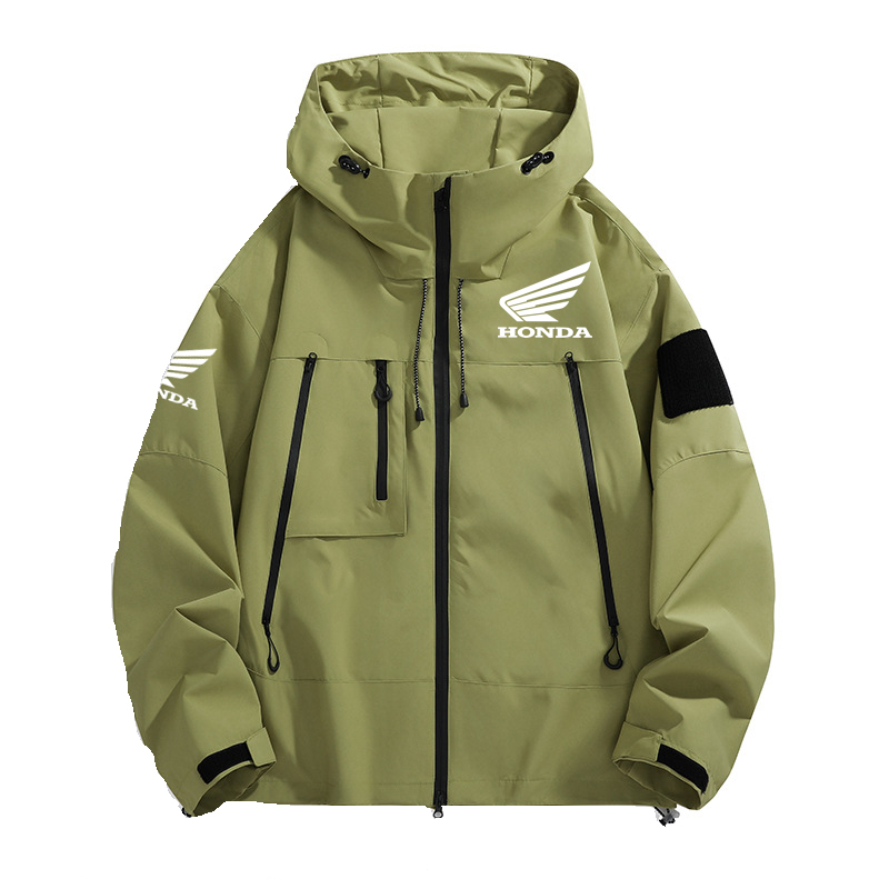 Honda Logo Bike Wind Jacket 20 - Cycling Rain Jacket Commute recension och pris