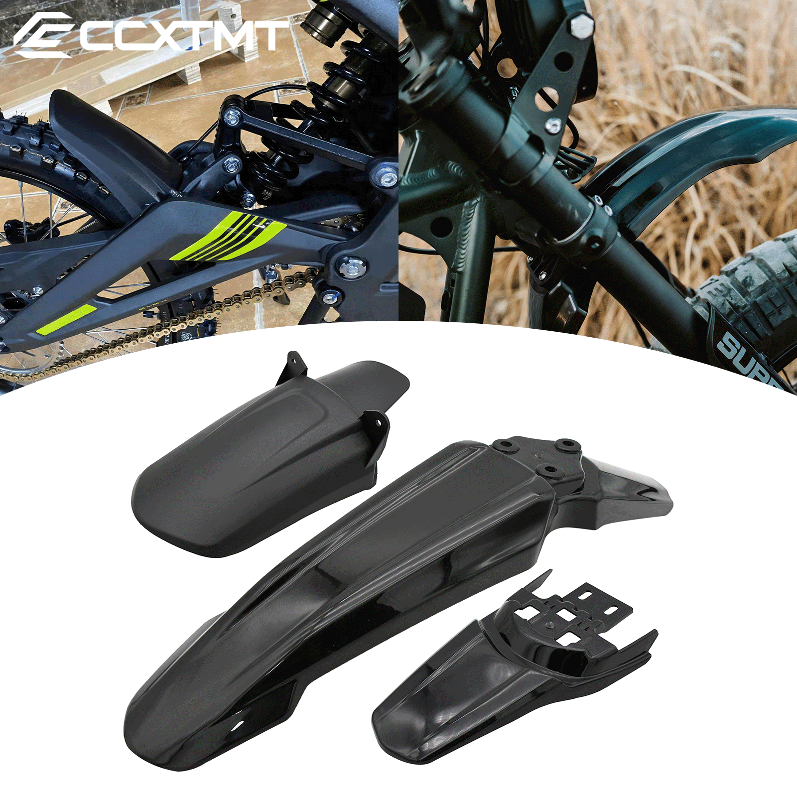 Motorcycle Front Rear Wheel Mu - Bike Light Front Rear recension och pris