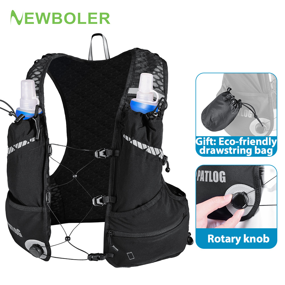 8L Breathable Hydration Vest T - Cycling Commute Backpack recension och pris