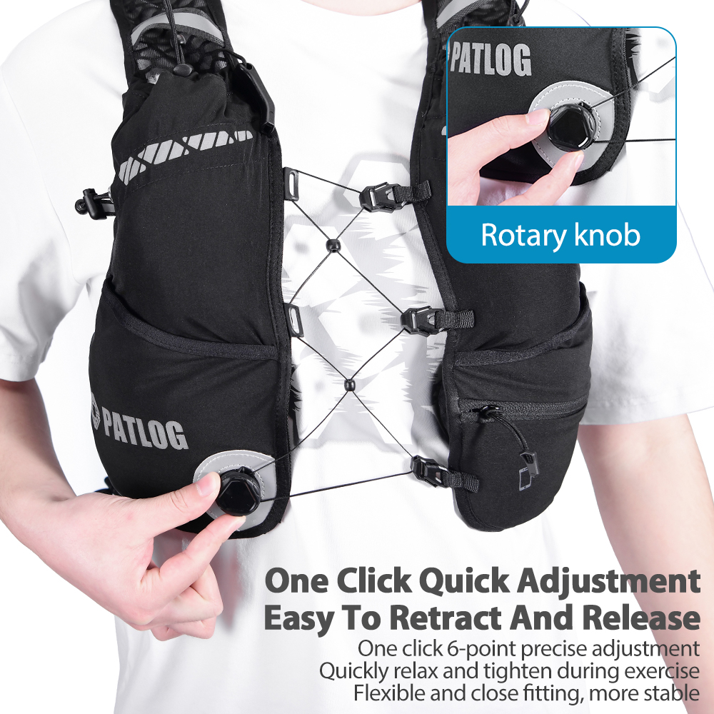 8L Breathable Hydration Vest T - Cycling Commute Backpack recension och pris