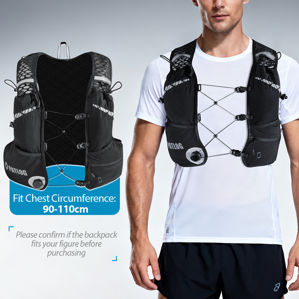8L Breathable Hydration Vest T - Cycling Commute Backpack recension och pris