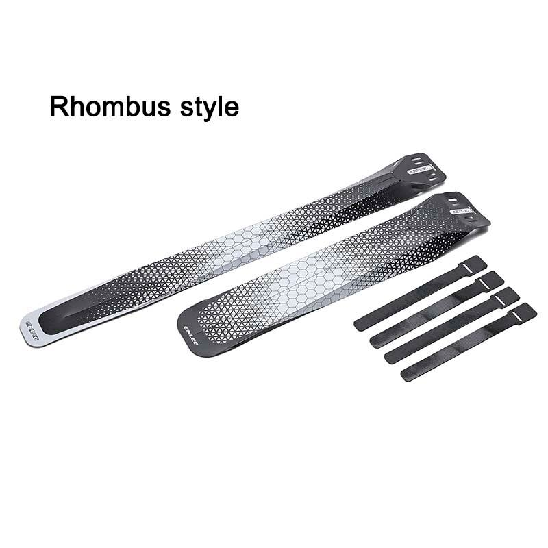 ENLEE Custom Bike Front Mud Gu - Fender Mudguard Set recension och pris