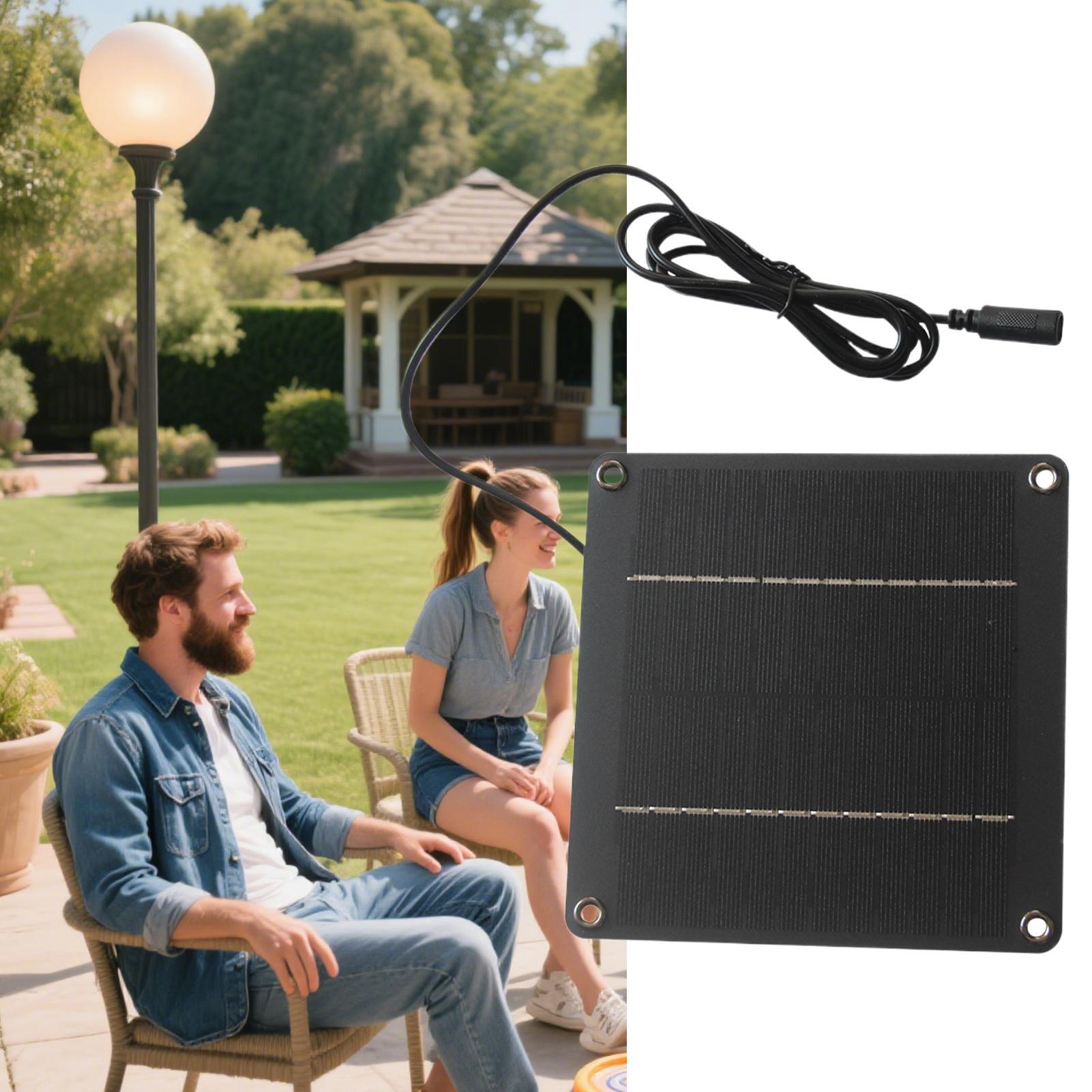 Portable Solar Panel 40W 12V M - Usb Charger Dynamo recension och pris